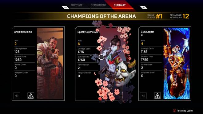 Apex Legends: Looking for Group - Just dropping these if you wanna pick me up #wraith  image 1