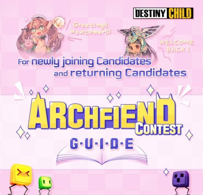 DESTINY CHILD: GUIDE - Beginner's Guide to Archfiend Contest image 1