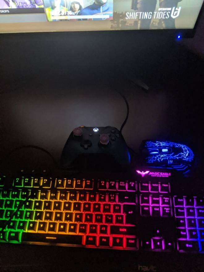 Xbox Keyboard And Mouse Gamer Rainbow Six