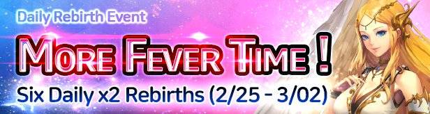 60 Seconds Hero: Idle RPG: Events - [Event] More Daily x2 Rebirth 2/25 – 3/02 image 1