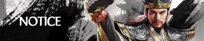  Three Kingdoms RESIZING: Q&A - [Q&A announce] If you're in trouble, ask us anything! image 1
