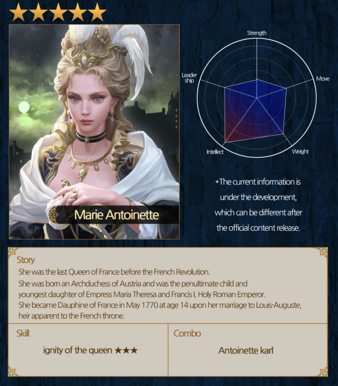 VERSUS : Season 2 with AI: Commander Guide - European Civilization Antoinette image 2