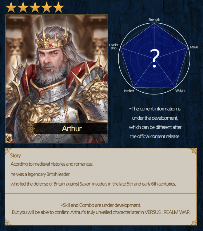 VERSUS : Season 2 with AI: Commander Guide - European Civilization Arthur image 2