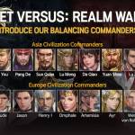 Balancing Commanders