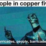 How copper plays