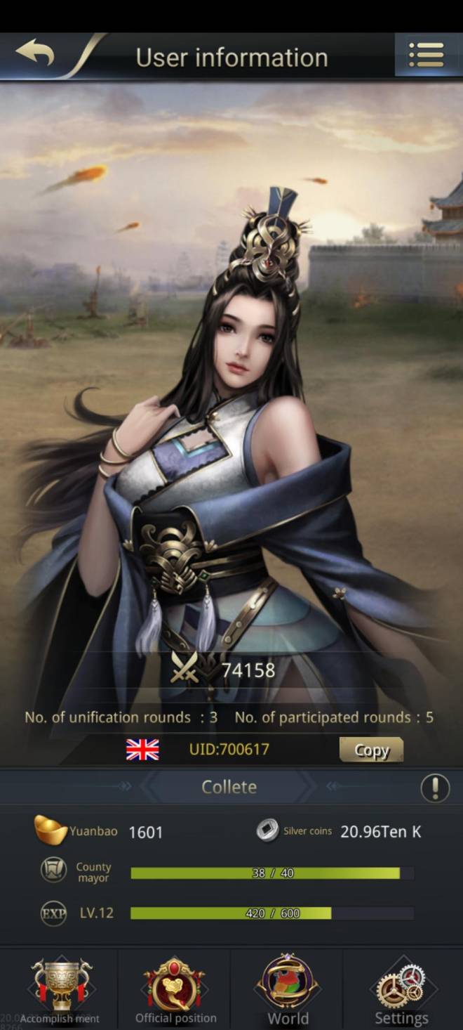  Three Kingdoms RESIZING: Join & Greeting Board - Collete/Channel 07/700617 image 2