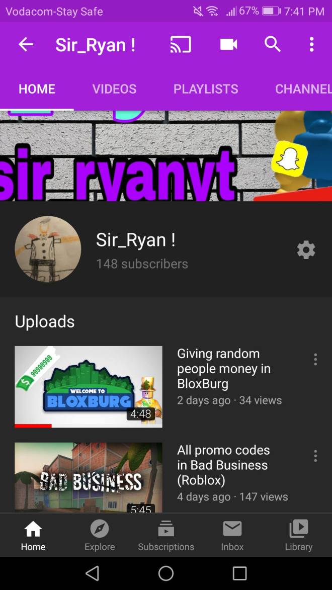 Roblox If You Wanna Win Free Robux Subscribe To My Channel And Join My Roblox Group All Links In My Vids