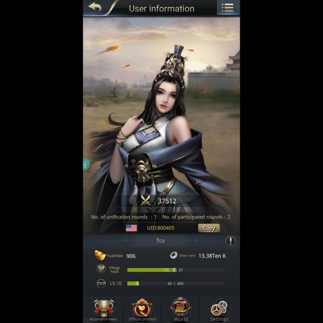  Three Kingdoms RESIZING: Join & Greeting Board - Gift please image 2