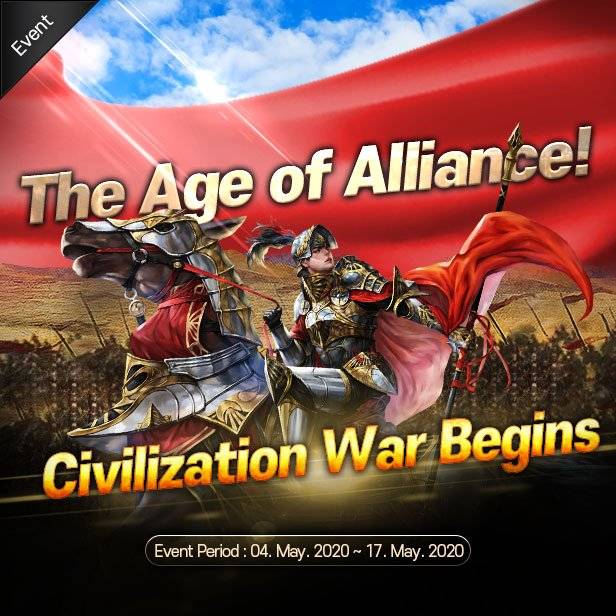 VERSUS : Season 2 with AI: In-Game Event - The Age of Alliance! Civilization War Begins! (Changed) image 3