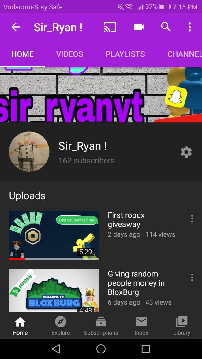 Roblox Big Robux Giveaway Happing Tomorrow On My Youtube Theres