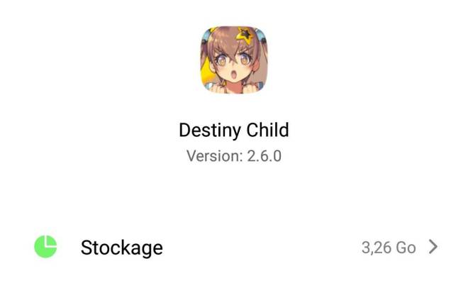 DESTINY CHILD: FORUM - Game storage is 3.23 GB, and you? 🐻😁 image 2