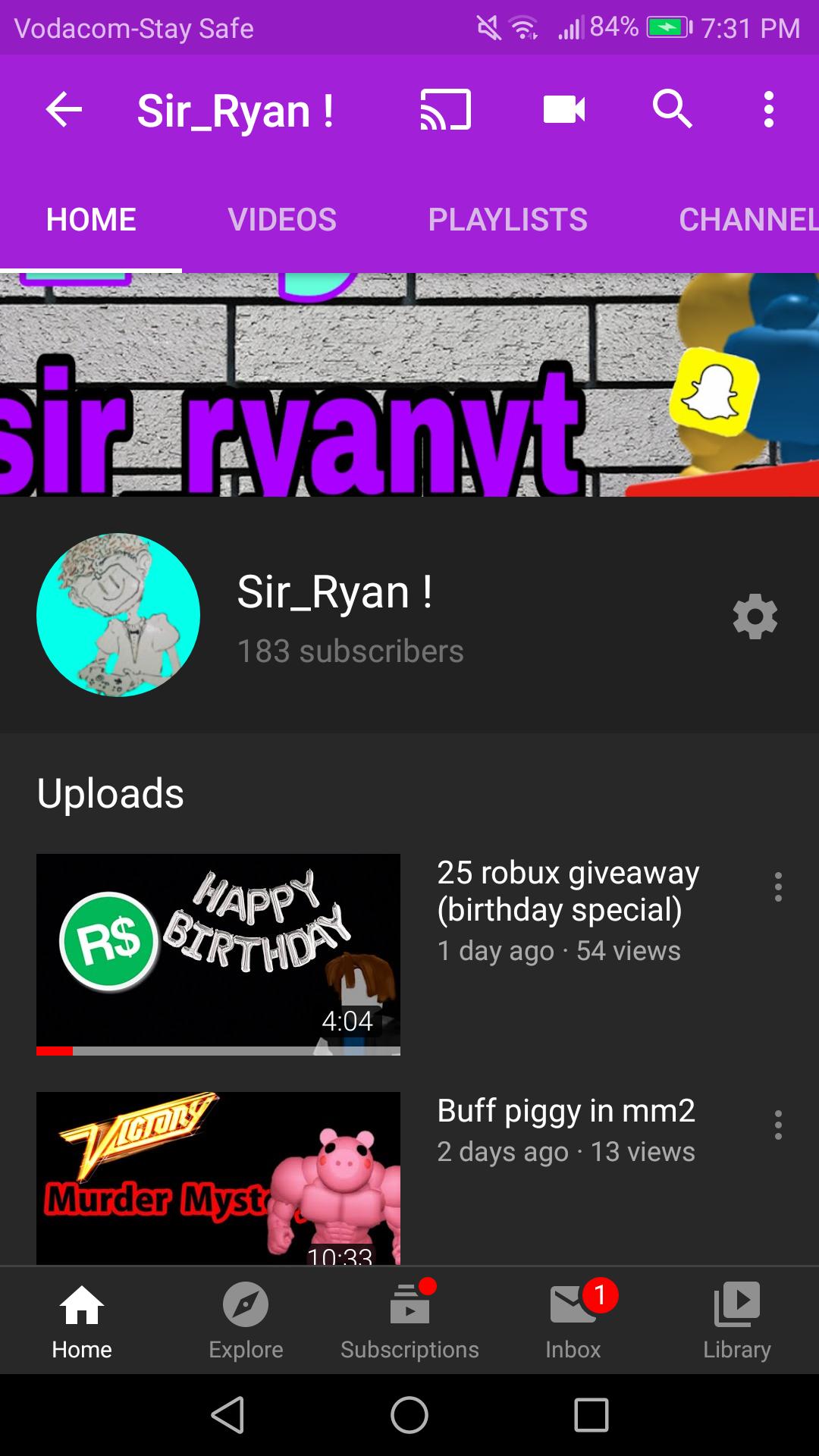 Im Soo Close To 200 Subs Guys I Know We Can Do It I Give Robux On