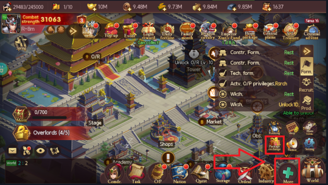 Kingdoms M: Event - Grand Global Opening! Coupon Event! image 6