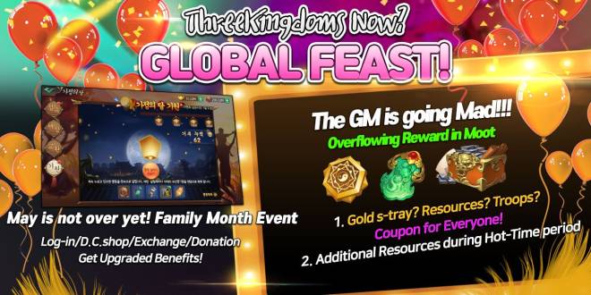 Kingdoms M: Event - Grand Global Opening! Hot-Time Event! image 2