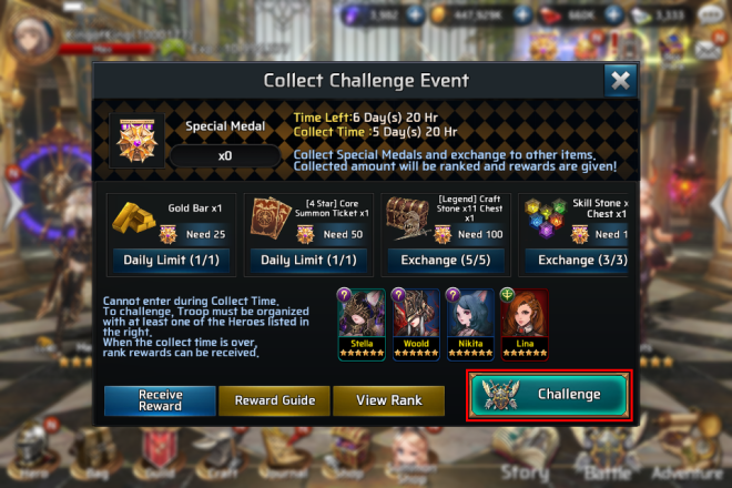 Ceres M: ★ events - Ceres M May 3rd Week Event!  image 6