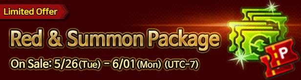 60 Seconds Hero: Idle RPG: Events - [Limited Offer] Red Ticket & Summon Package 5/26(Tue) – 6/01(Mon) image 3