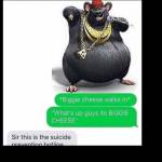 Biggie Cheese is a vibe. 