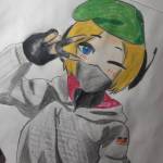 Drawing IQ for the 1st time