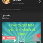 Hi i made my first youtube video about clash of clans!