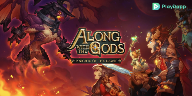 Along with the Gods: Knights of the Dawn: Notice - It’s Here! Epic New Mobile RPG Along with the Gods: Knights of the Dawn image 2