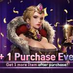 1+1 Purchase Event