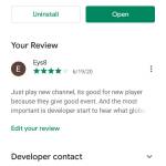 My review