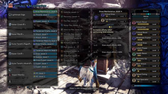 Monster Hunter: General - Thought I'd post a LS build to get ppl talking image 3
