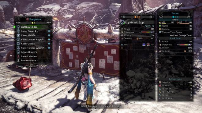 Monster Hunter: General - Thought I'd post a LS build to get ppl talking image 2
