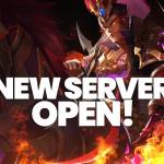 [New Server Open] - Server X1