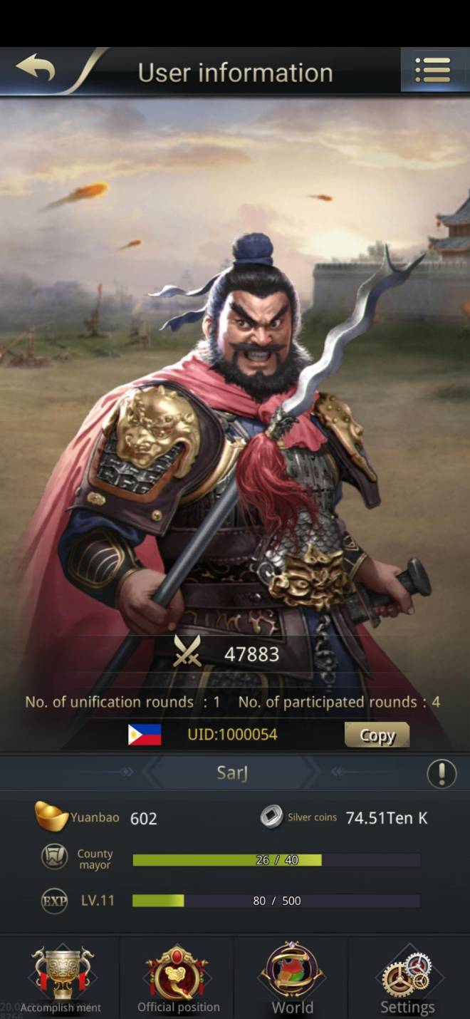  Three Kingdoms RESIZING: Limited General Board [Zhang Fei], END - Sarj/channel10/1000054 image 1