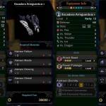 Alatreon armor materials & skills