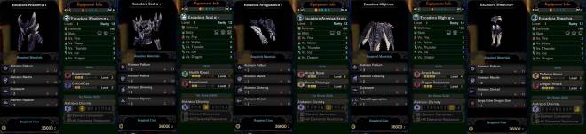Monster Hunter: General - Alatreon armor materials & skills image 6