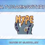 We got our hype emote!
