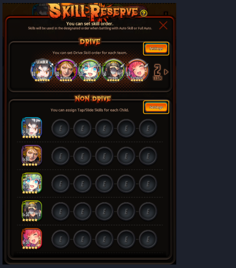 DESTINY CHILD: GUIDE - Skill Reserve System Guide image 4