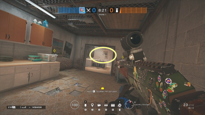 Rainbow Six: Guides - Guide to playing ‘Fuze’ in ‘Oregon’  image 38