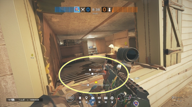Rainbow Six: Guides - Guide to playing ‘Fuze’ in ‘Oregon’  image 10