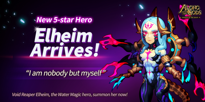 Along with the Gods: Knights of the Dawn: Notice - A brand new 5 Star hero arrives!  image 1