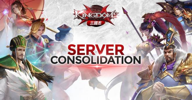 Kingdoms M: Notice - Aug 06 - [Server Consolidation Notice] image 1