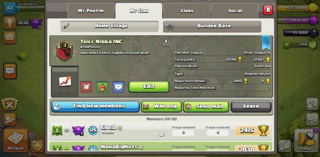 Clash of Clans: Base Building - Looking for clan mates image 2