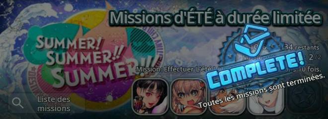 DESTINY CHILD: FORUM - Mission PASS - SUMMER limited-time mission image 2