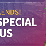 Enjoy the Weekends! Everyday Special Login Bonus