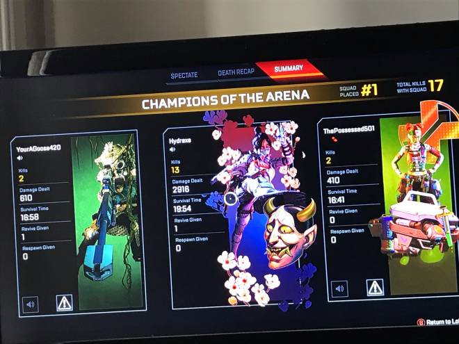 Apex Legends: Memes - Ah yes, a successful carry. image 1