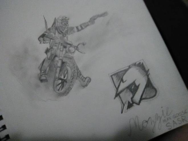 Rainbow Six: Art - Decided I'd get back into drawing. I feel that I could've done better but I'm a bit rusty. image 2