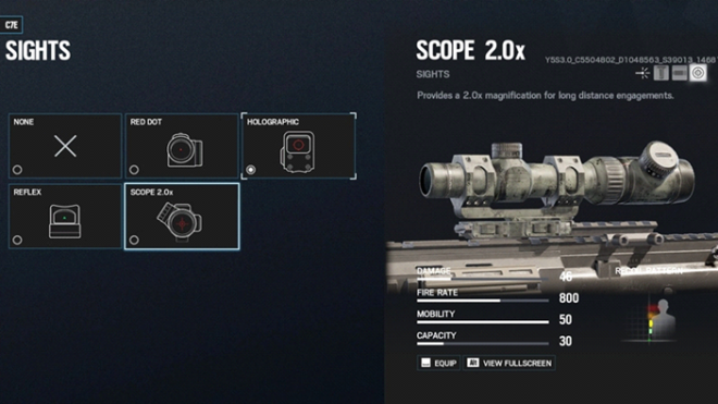 Rainbow Six: Guides - Operation Shadow Legacy - New Sights Preview (Attackers) image 30