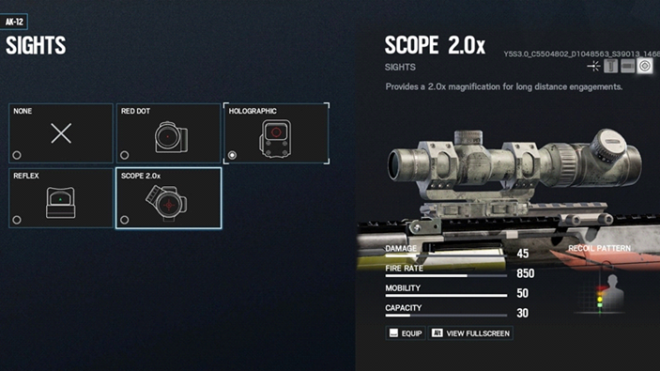 Rainbow Six: Guides - Operation Shadow Legacy - New Sights Preview (Attackers) image 54