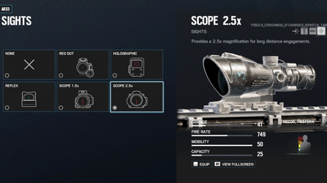Rainbow Six: Guides - Operation Shadow Legacy - New Sights Preview (Attackers) image 10