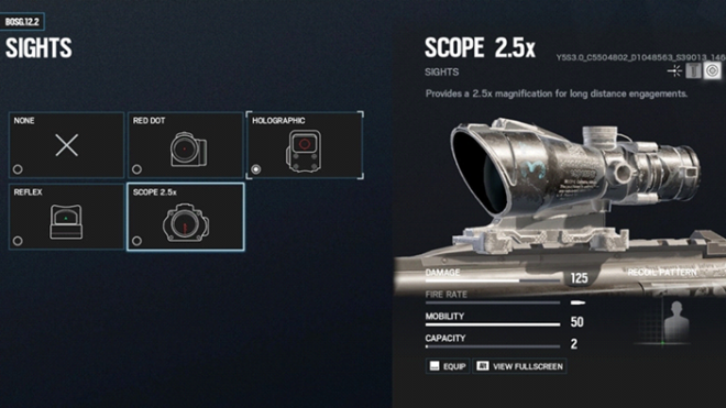 Rainbow Six: Guides - Operation Shadow Legacy - New Sights Preview (Attackers) image 34