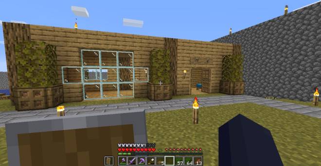 Minecraft: General - My first home on Java image 2