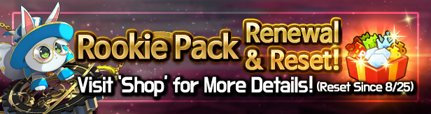60 Seconds Hero: Idle RPG: Events - [Special Offer] Rookie Package Renewal, 8/25(Tue) (UTC-7) image 1