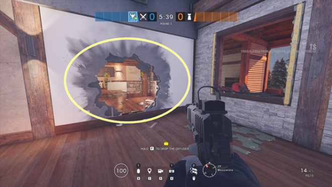 Rainbow Six: Guides - Reworked Chalet Preview image 16